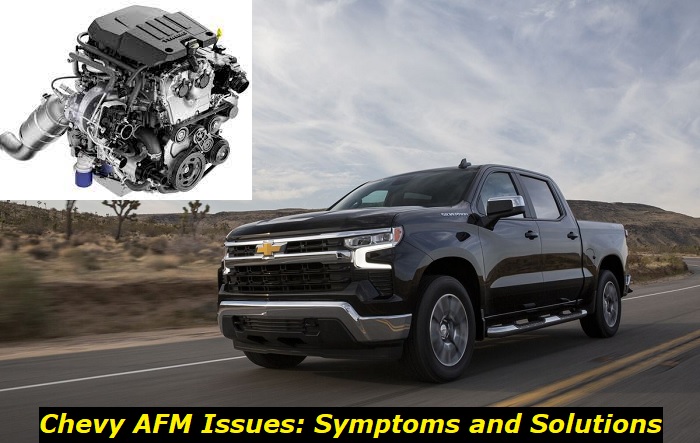 chevy afm issues ymptoms